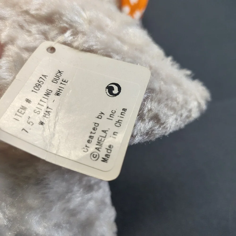 amela duck NWT plush duck